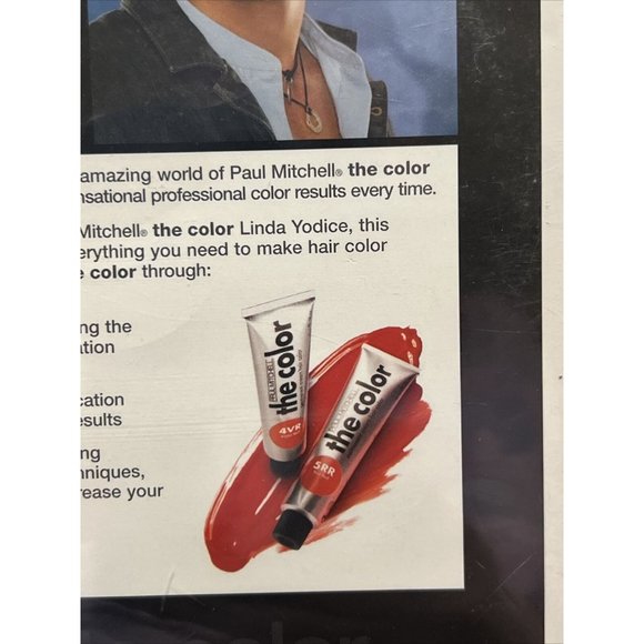 Paul Mitchell Intro to Color featuring Linda Yodice DVD 521 NEW Sealed - Picture 3 of 4